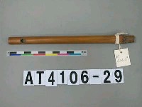 藏品(開口綜絖棒)的圖片